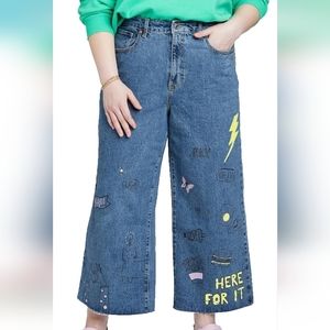 Wild fable Hi Rise Wide Leg Ankle women's size 8 29W NEW